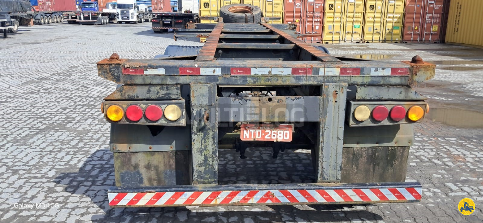 CARRETA SEMI-REBOQUE PORTA-CONTAINER MULTILOG ITAJAI SANTA CATARINA SC